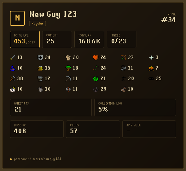 New Guy 123 signature preview